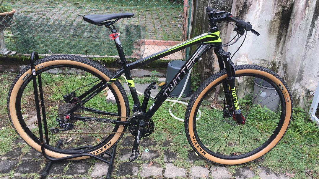 Twitter Mantis MTB 29er, Sports, Bicycles on Carousell