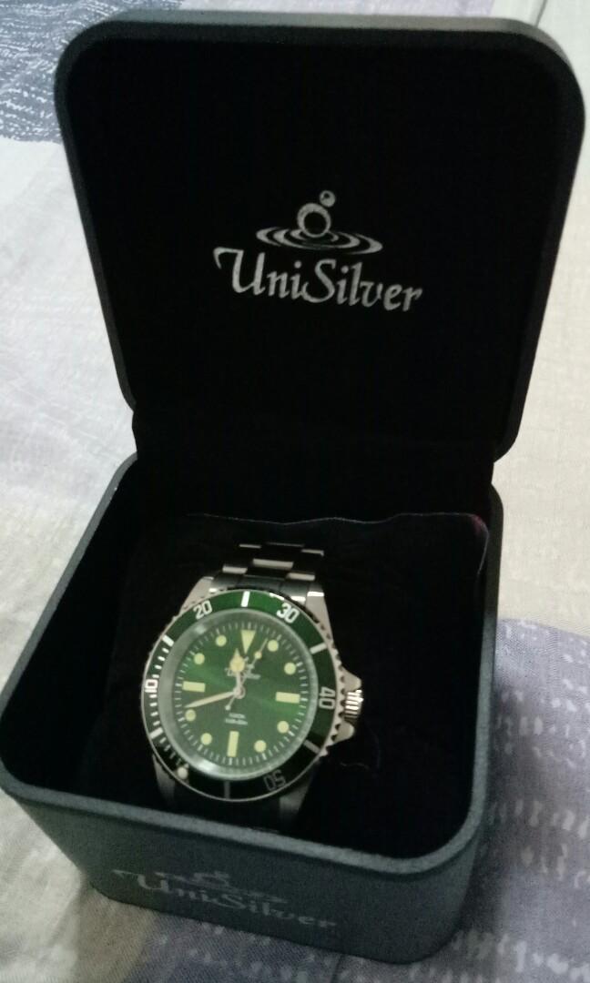 unisilver watch for ladies price