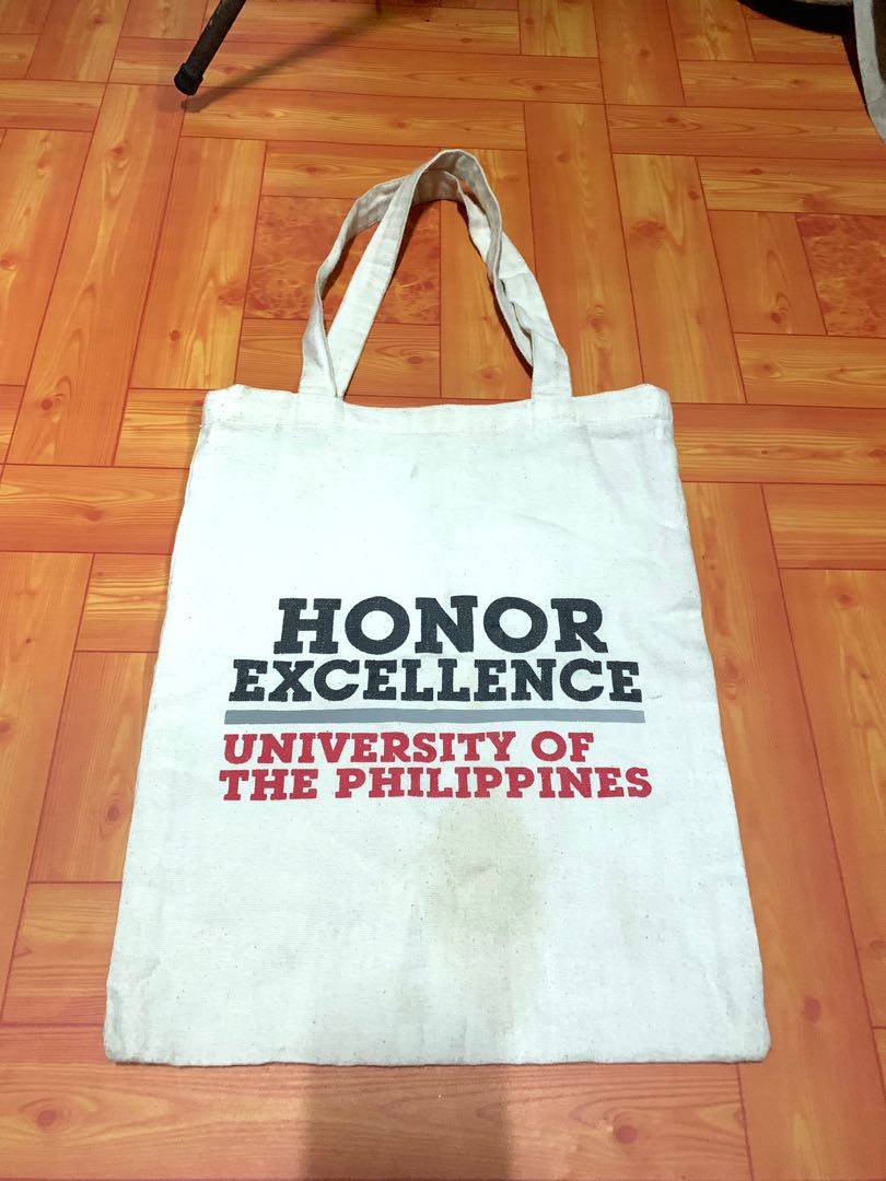 University of the Philippines canvas tote bag, Women's Fashion, Bags ...