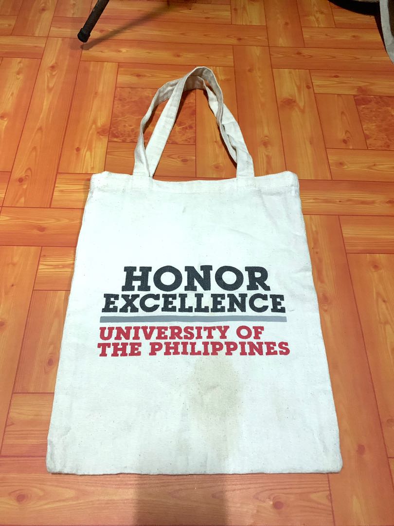 University of the Philippines canvas tote bag, Women's Fashion, Bags
