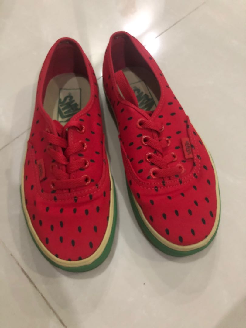 vans watermelon slip on