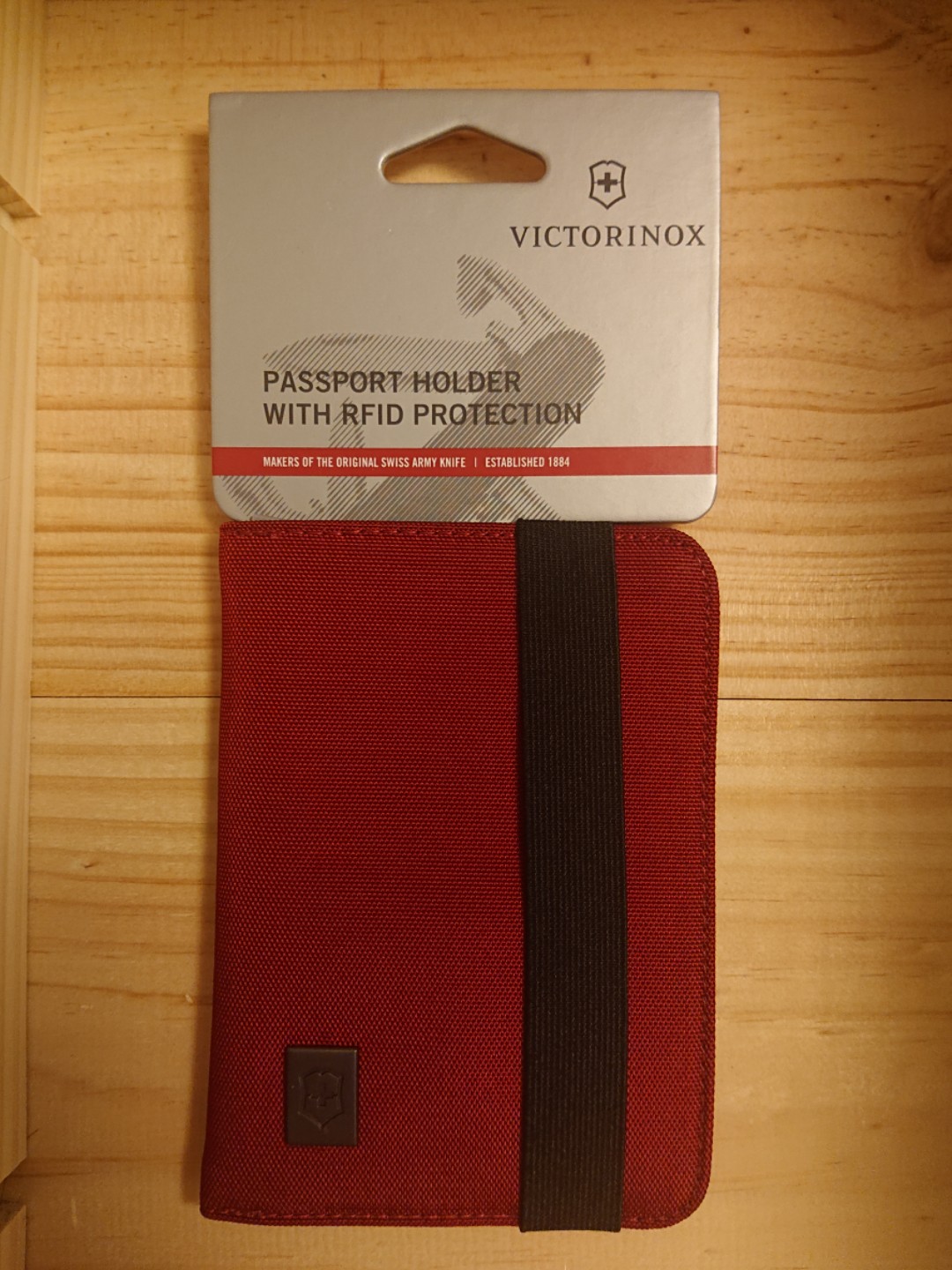 VictorinoX Passport Holder (RFID), Everything Else on Carousell