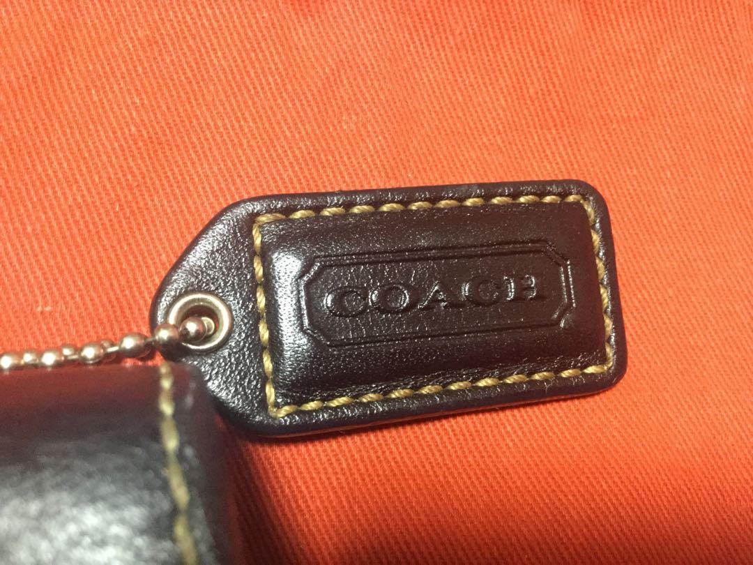 Vintage Coach Party Bag, Women's Fashion, Bags & Wallets, Beach Bags on Carousell