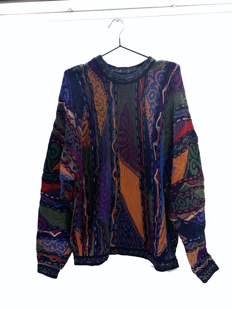coogi vintage sweater