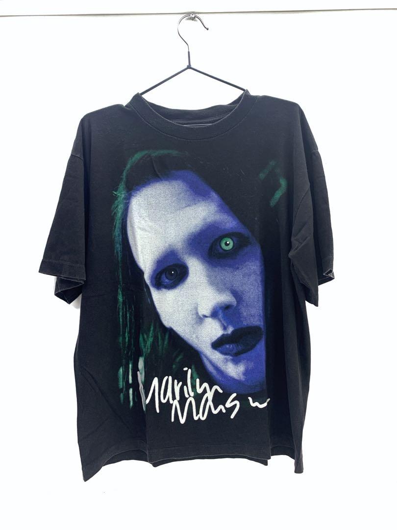 vintage marilyn manson (Category: Formal Shirts) located in Manila. Submitted by allinthiswall (Listing ID 268657374, Image 1). Description: marilyn manson portrait back 2 back print Fits medium-large Pls offer if no price was posted.