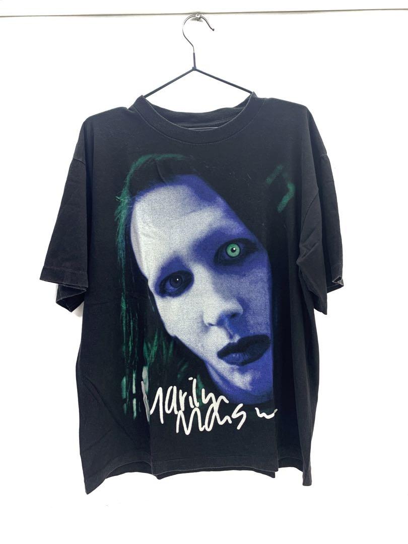 Vintage marilyn clearance manson shirt