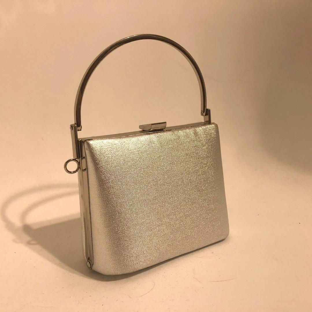 Cheap silver evening clearance bags
