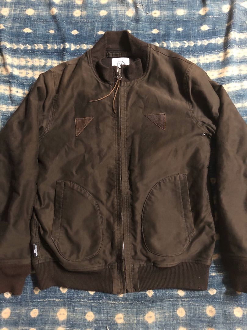 Visvim bomber jacket M size gore windstopper vintage, 男裝, 外套及