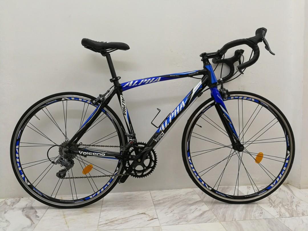 Volcano alpha road bike store