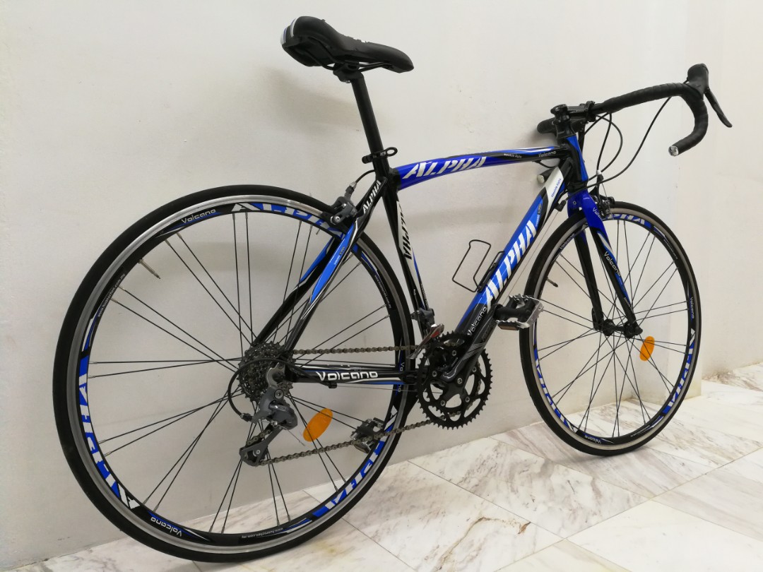 Volcano alpha cheap road bike