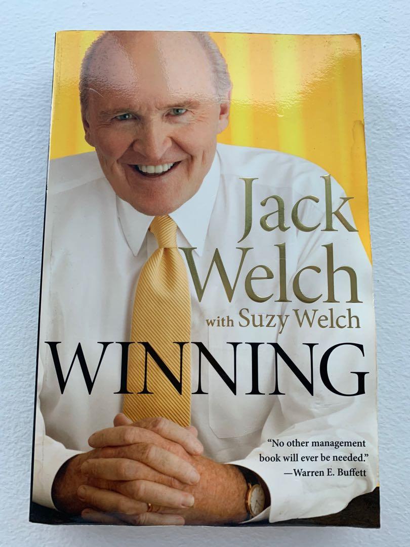 Winning Jack Welch With Suzy Welch Winning Author Jack Welch With Suzy Welch Hobbies Toys Books Magazines Fiction Non Fiction On Carousell