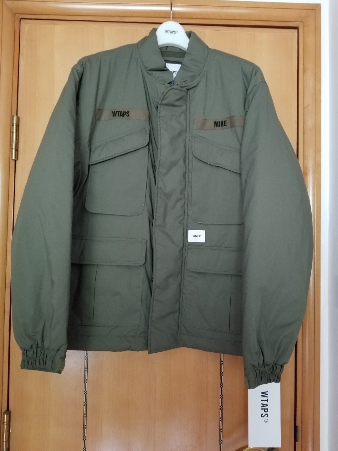 Wtaps 19AW MC jacket, 男裝, 外套及戶外衣服- Carousell