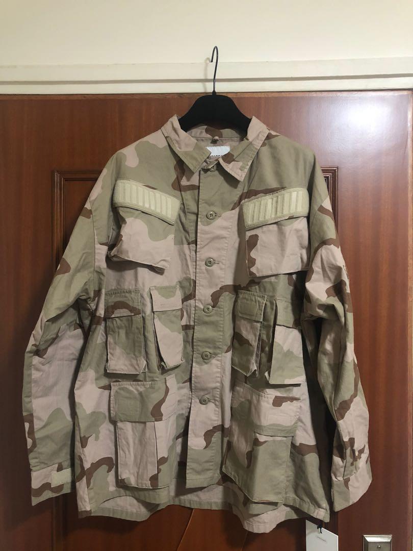 ✓WTAPS 19AW MODULAR LS 02 RIPSTOP.CAMO PzrZF-m80985747036 