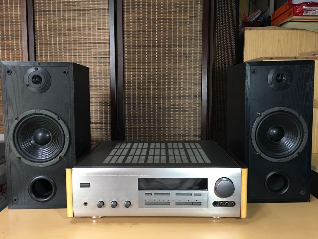 Yamaha Avx 1000 Dsp 7 1 Surround Amplifier Electronics Audio On Carousell