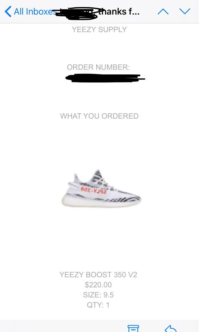 Yeezy supply 350 zebra shop
