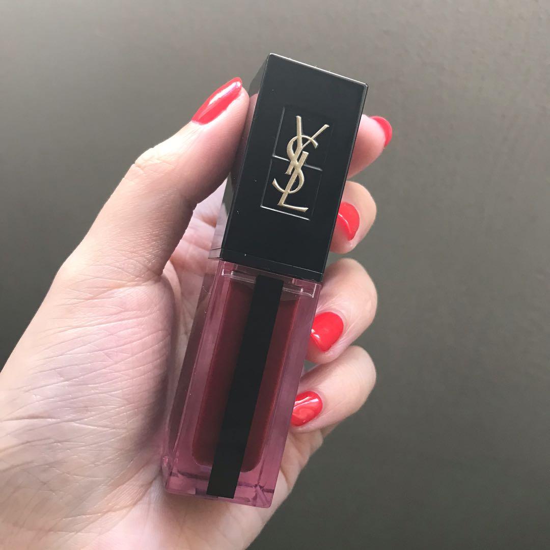 Ysl cascade bordeaux outlet
