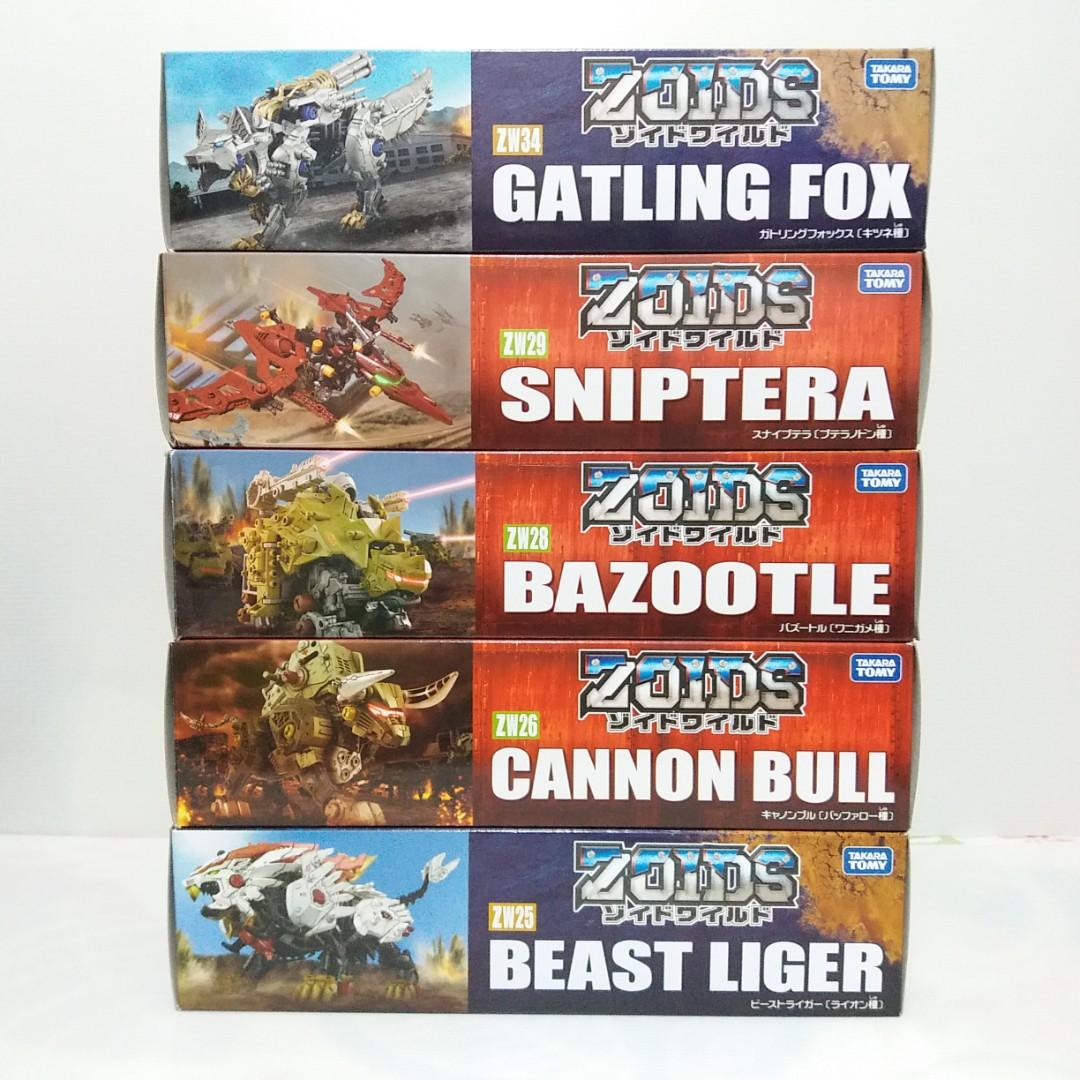Get Wallpaper Zoids Wild Zero Zw25 Beast Liger Zw26 Cannon Bull Zw28 For iPhone