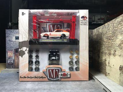 M2 Datsun Fairlady Z432 Model Kit 1/64