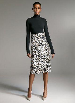 Aritzia - slip skirt