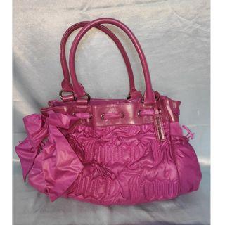 Pre-loved Authentic Juicy Couture Purple Handbag