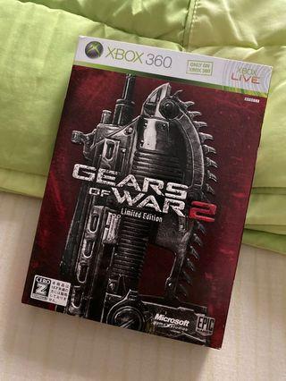 Gears of War 2 Limited Edition Japanese Version