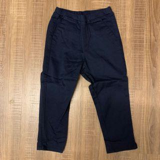 Uniqlo鬆緊帶長褲 s號（約5歲）九成新