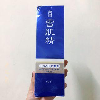 Kose 高絲 化妝水 化粧水 雪肌精 Kosé 極潤型 360ml