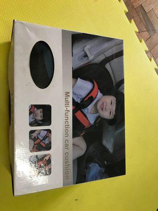 Multi function car cushion