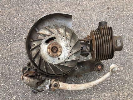 Motor Lambretta Antik  . Di Sana, Lambretta Meluncurkan V200 2019 Yang Dibanderol Sekitar Rp 43,5 Jutaan (99.500 Bath) Dan Lambretta V125 2019 Dengan Harga Sekitar Rp.