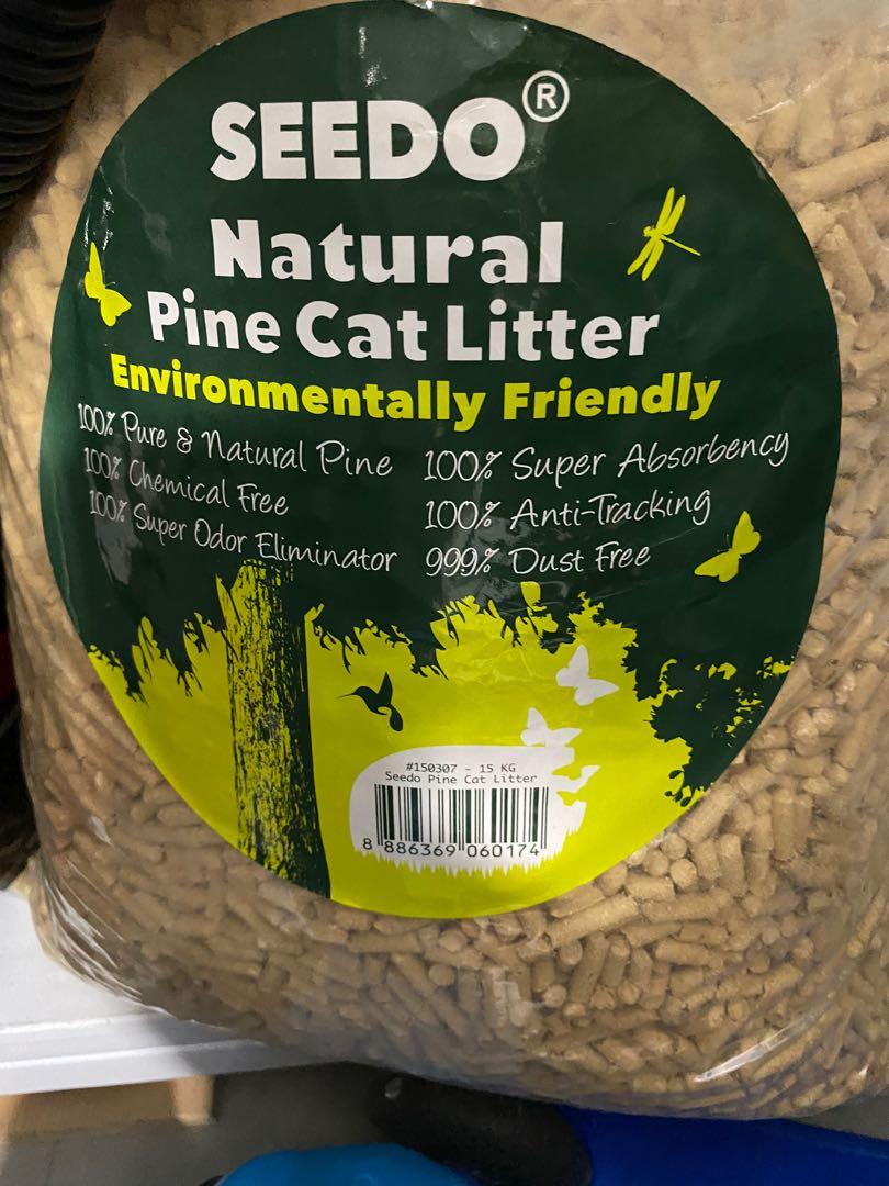 15kg natural Cat litter. Suitable for rabbits, Pet Supplies, Homes