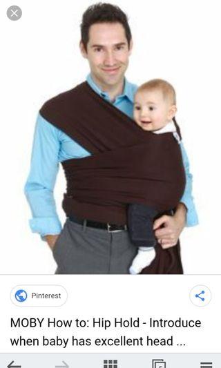 moby wrap for 3 month old