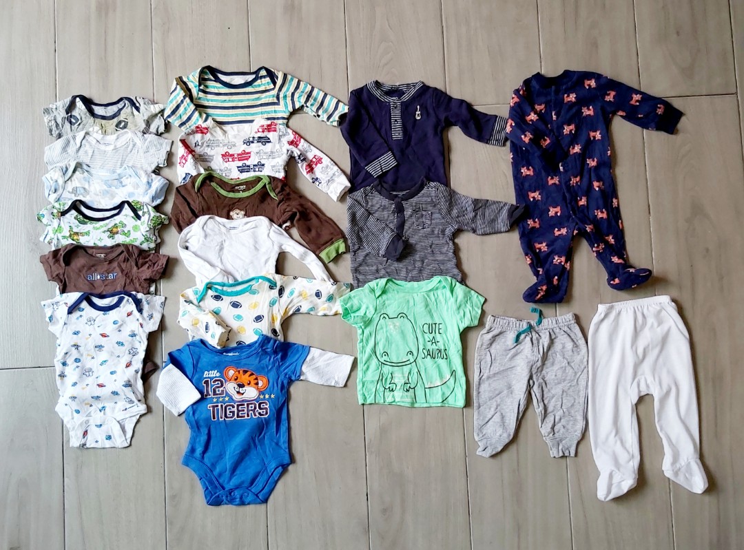 Carters 18 month boy clothes sales