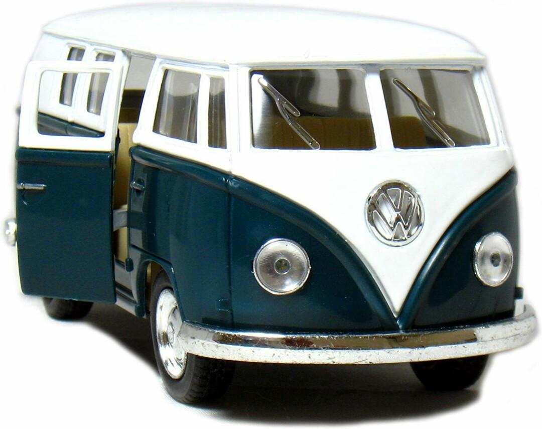 New Kinsmart Diecast Cars 5" Camper Van Single Piece