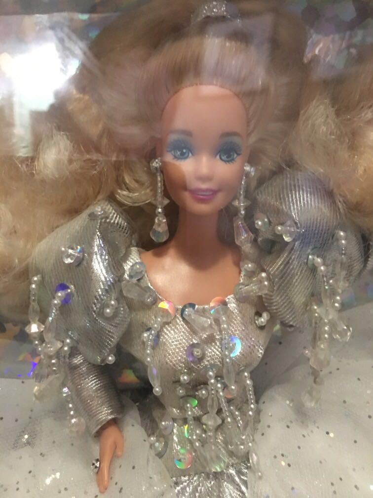 barbie happy holidays 1992