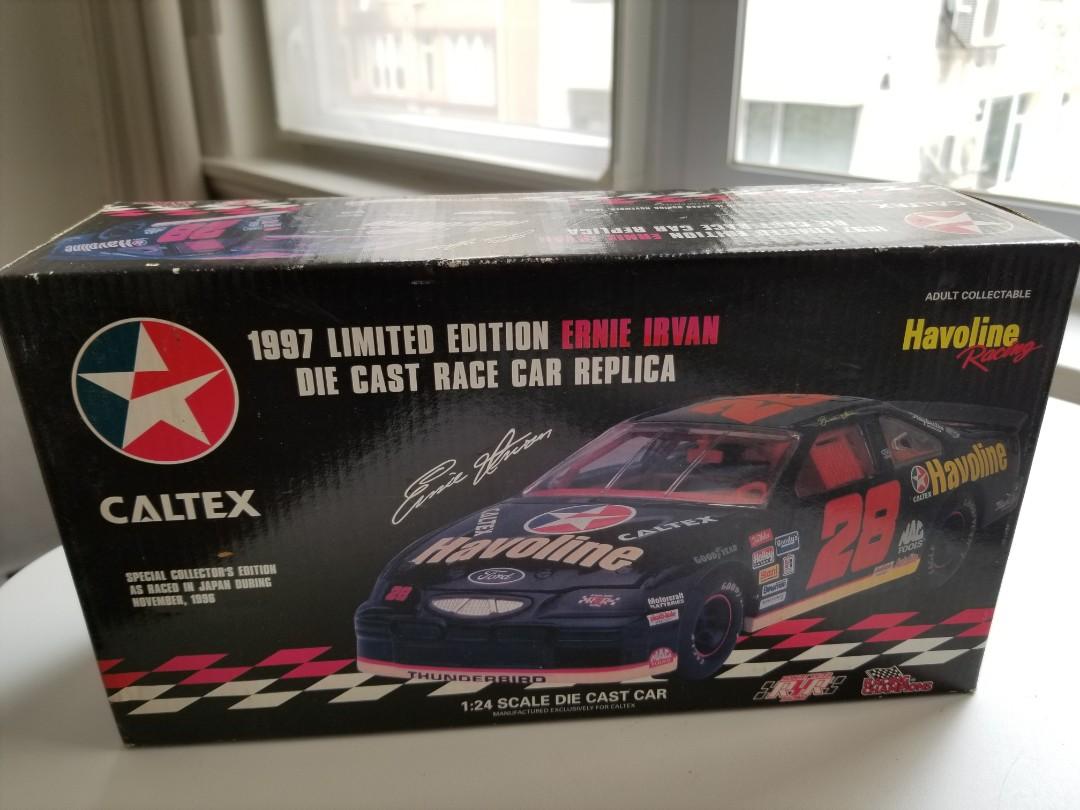 原價 350 1997 Limited Edition Ernie Irvan Havoline Racing 1 24 1 24 玩具 遊戲類 玩具 Carousell 原價 350 1997 Limited Edition Ernie Irvan Havoline Racing 1 24 1 24 玩具 遊戲類 玩具 Carousell