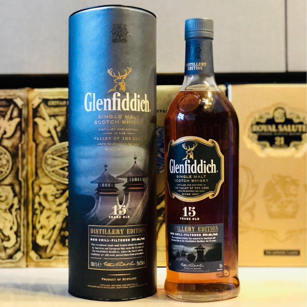 1l Glenfiddich 15 Years Distiller S Edition Single Malt Scotch Whisky 1000ml Food Drinks Beverages On Carousell 1l Glenfiddich 15 Years Distiller S Edition Single Malt Scotch Whisky 1000ml Food Drinks Beverages On Carousell