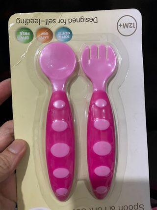 baby spoon and form