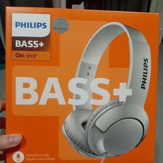 Headphones Philips Bass+ (SHL3075)