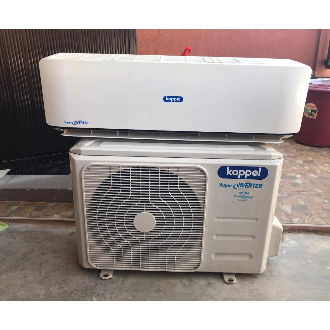 2 0hp Koppel Super Inverter Split Ac Unit Second Hand Home Furniture Home Appliances Air Conditioning And Heating On Carousell