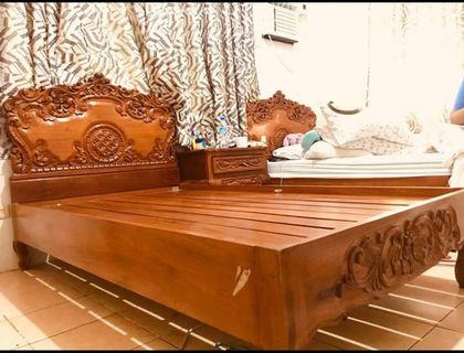 Narra Bed Frame Beds Mattresses Carousell Philippines