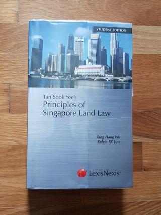 Principles of Singapore Land Law
