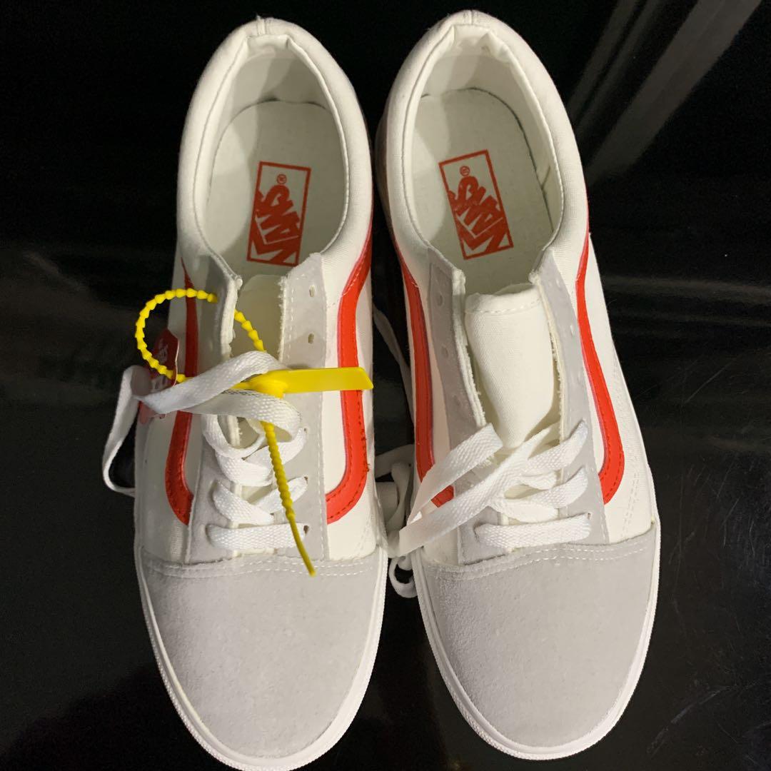 Cheap white vans discount shoes under $20
