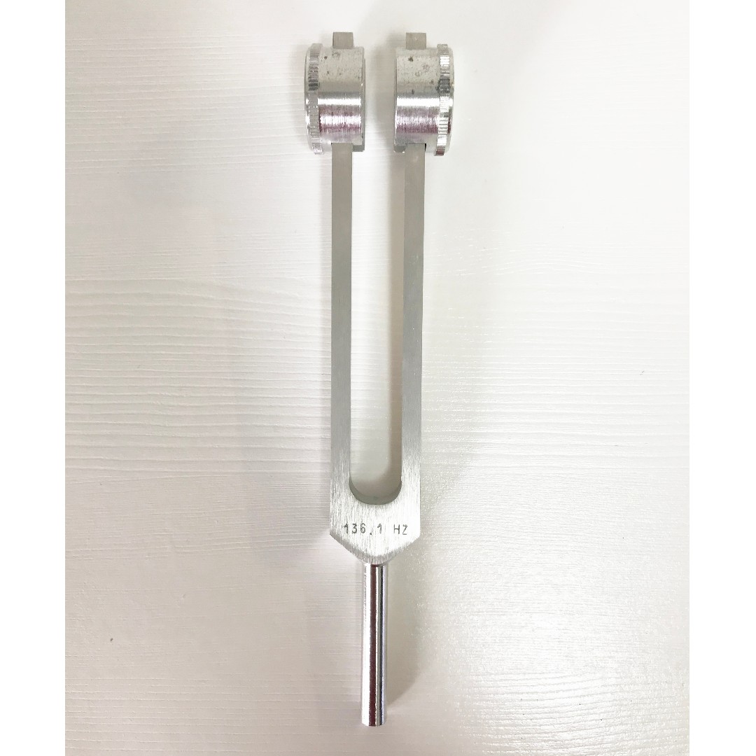 美國Biosonics OM 136.1hz 療癒音叉Tuning Forks, 興趣及遊戲, 音樂