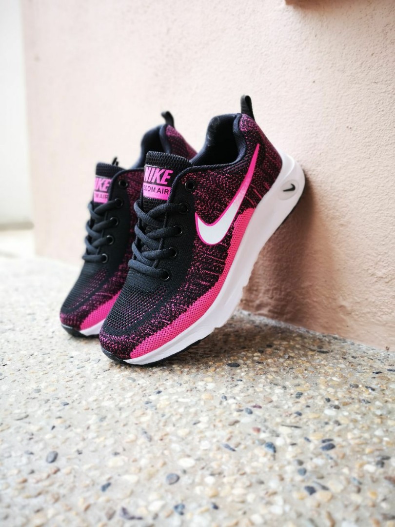 Nike zoom top black pink