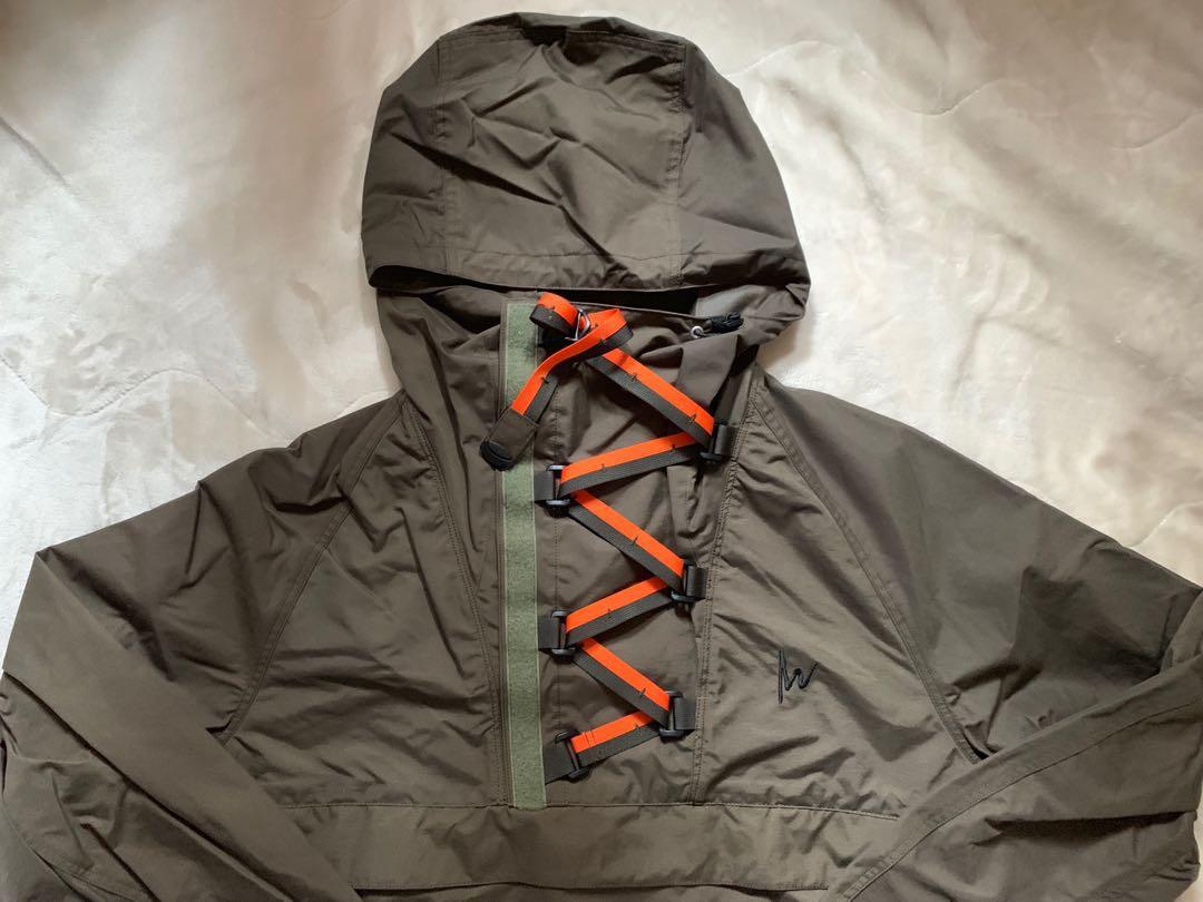 meanswhile Waterproof Tussah AnorakParka