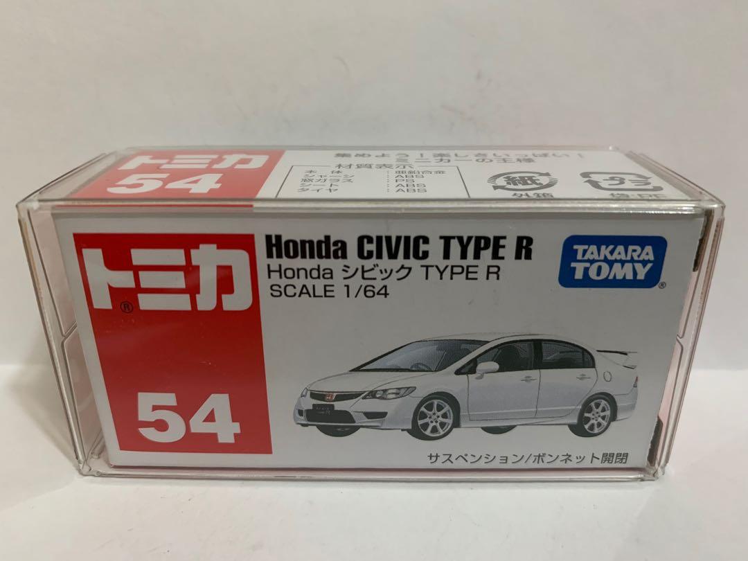 絕版takara Tomy Tomica 54 Honda Civic Type R Fd2 車仔 玩具 遊戲類 玩具 Carousell