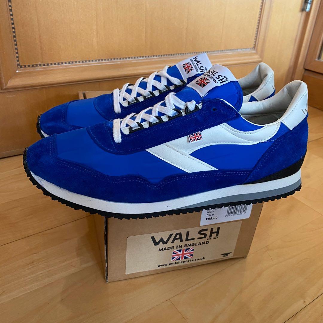 英國製Walsh Ensign Retro Running shoes 