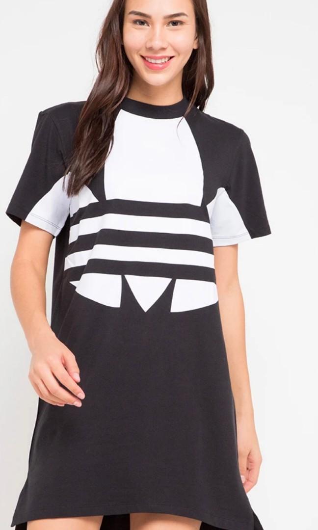 Adidas big logo hotsell dress