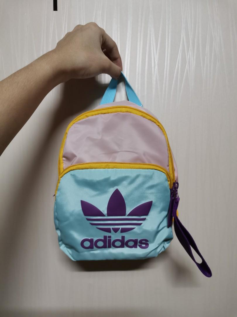 Adidas Mini Backpack Sling Bag Women S Fashion Bags Wallets