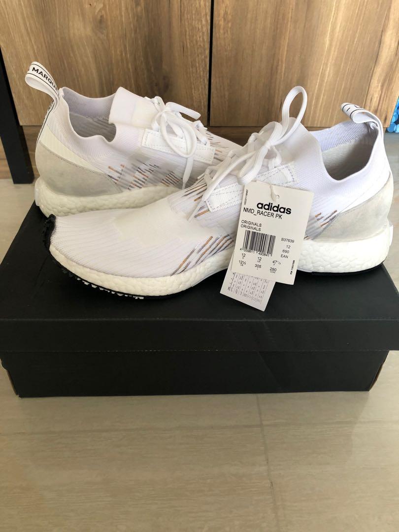 Adidas originals online nmd racer sneakers